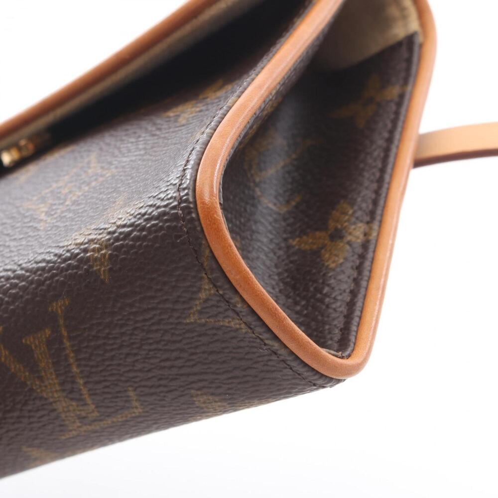 LOUIS VUITTON Brown Monogram Leather Pochette Fanny Pack - Picture 7 of 10